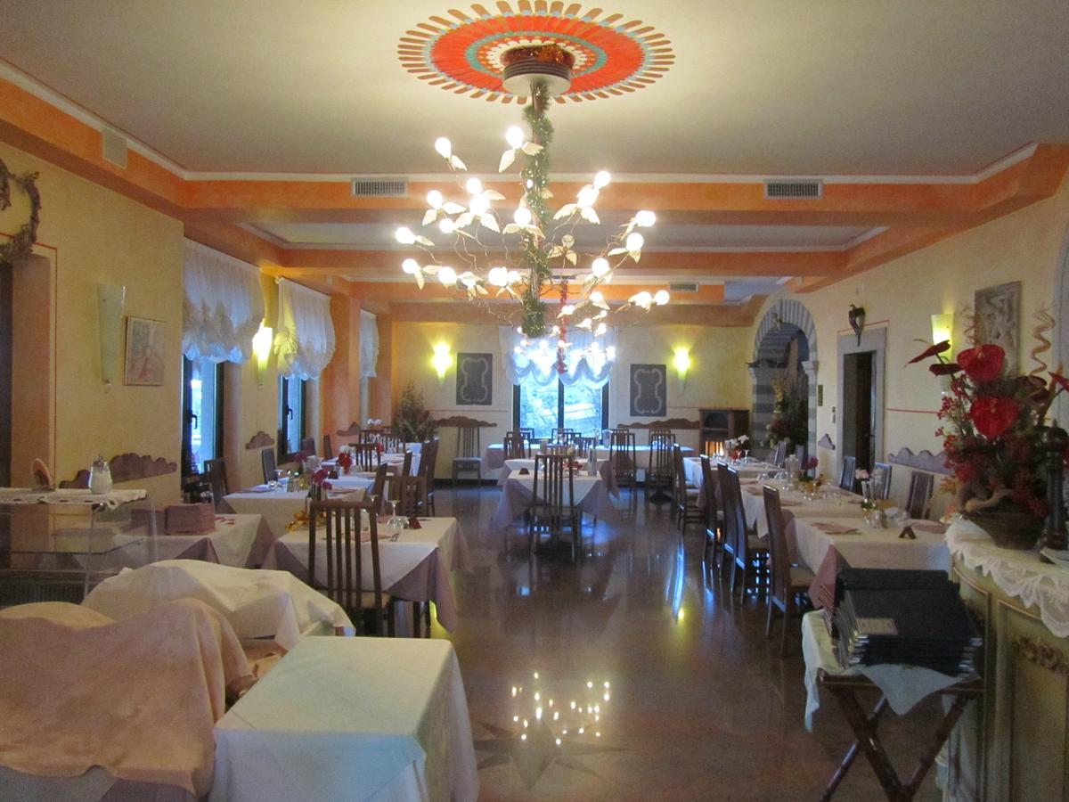 Albergo Ristorante Conca Azzurra كوليكو المظهر الخارجي الصورة